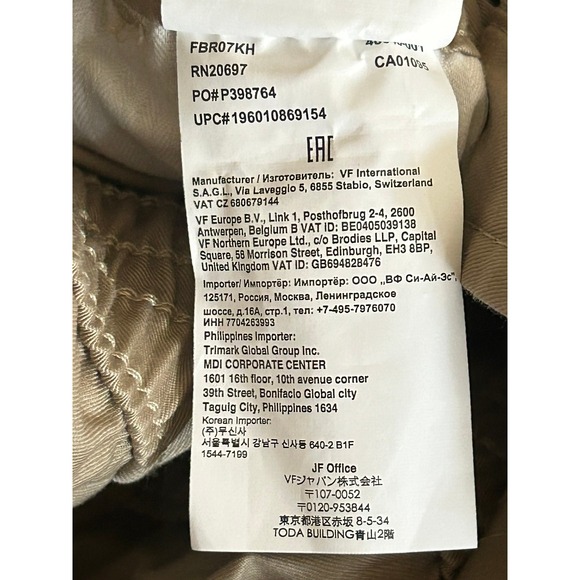 Dickies Unisex Khaki Tan Short Sleeve Zip Front Utility Coveralls Jumpsuit Small - Picture 9 of 16